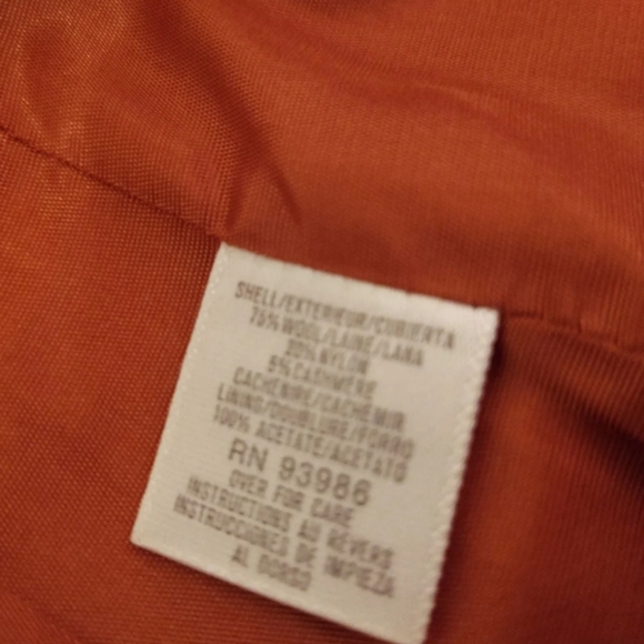 Petite Sophisticate Peacoat - Picture 2 of 7